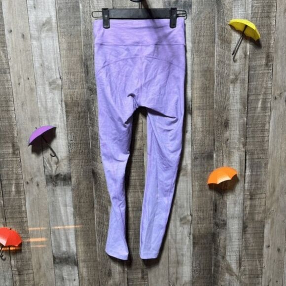 Outdoor Voices Lilac TechSweat 7/8 Leggings - Picture 9 of 12